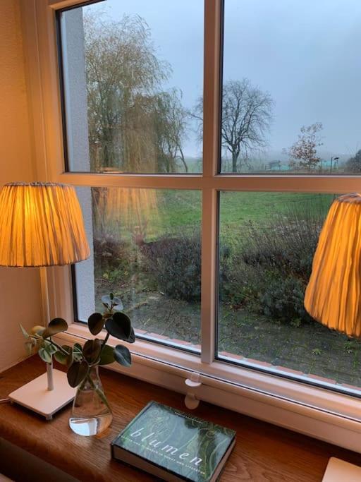 Landhaus „Blattgold“ Lohme Esterno foto