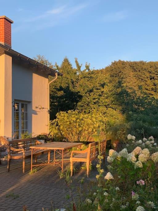 Landhaus „Blattgold“ Lohme Esterno foto